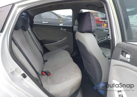 2013 Hyundai Accent Gls z USA, uszkodzony, nr VIN KMHCT4AE9DU555318